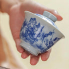 Ying Xi Tu - Jing De Zhen Porcelain Gaiwan zycschina