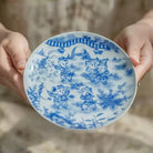 Ying Xi Tu - Jing De Zhen Porcelain Gaiwan zycschina