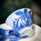 Ying Xi Tu - Jing De Zhen Porcelain Gaiwan zycschina