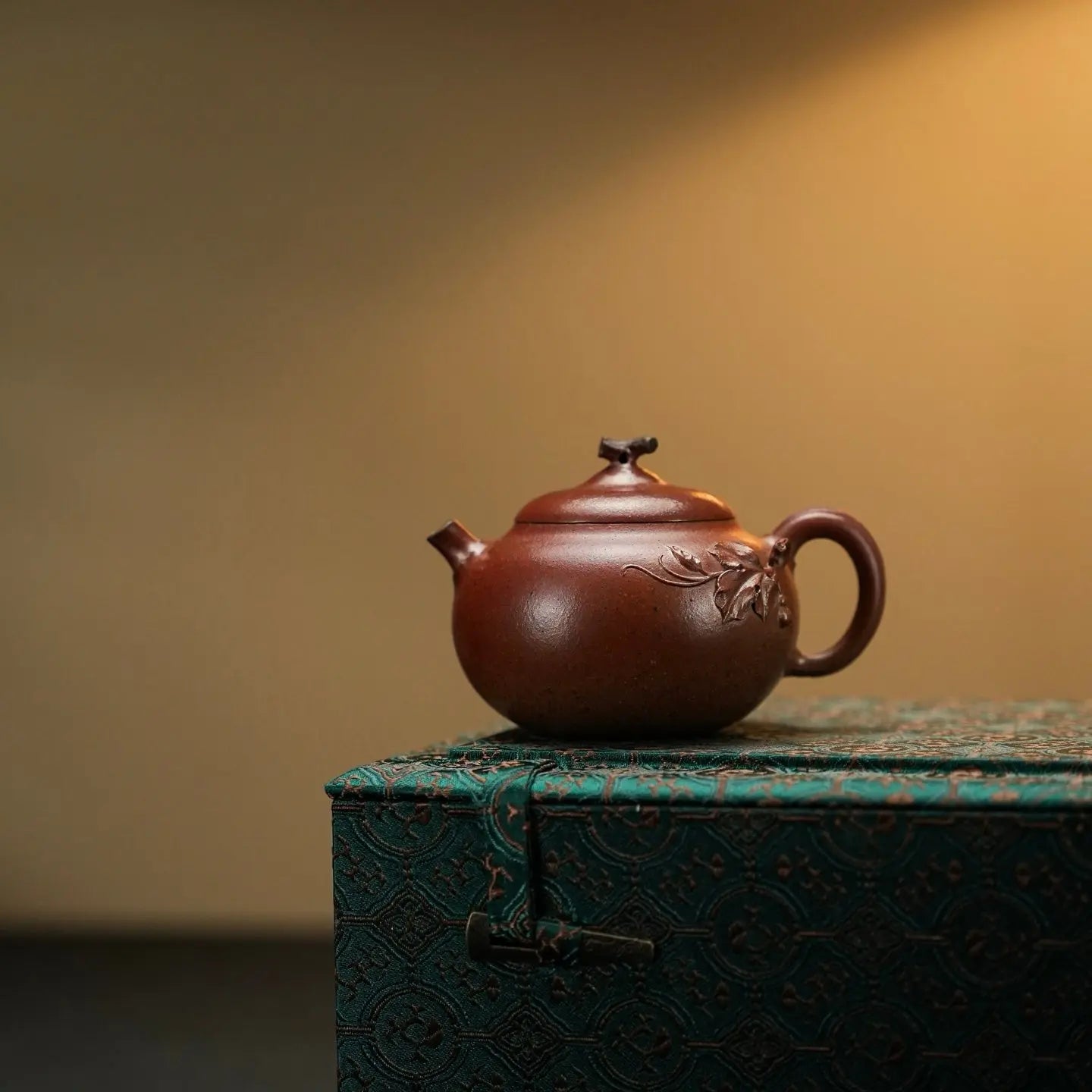Yong Nian Fu Lu 150cc - Yixing Handmade Teapot 江苏宜兴
