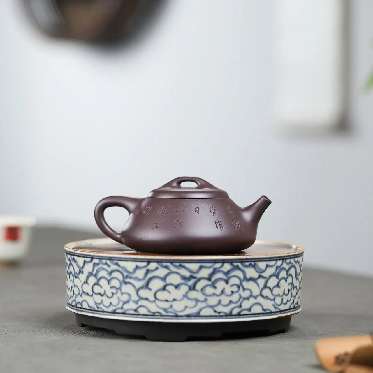 Yong Nian Shi Piao 170cc - Yixing Handmade Teapot 江苏宜兴