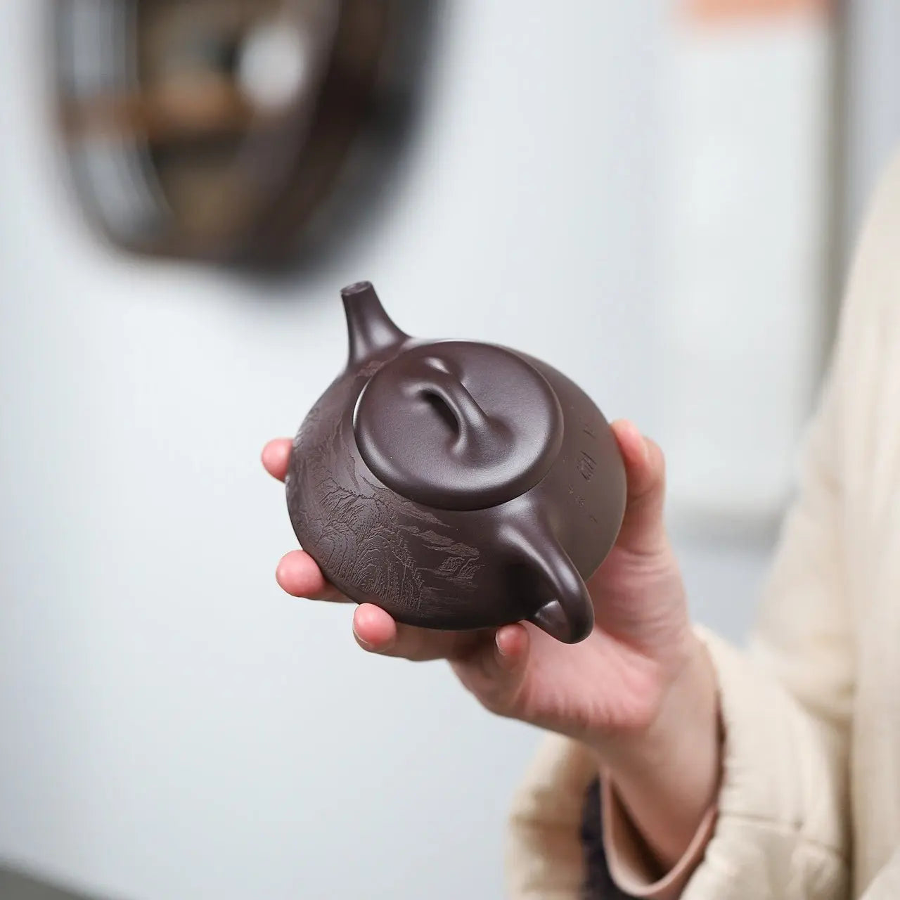 Yong Nian Shi Piao 170cc - Yixing Handmade Teapot 江苏宜兴