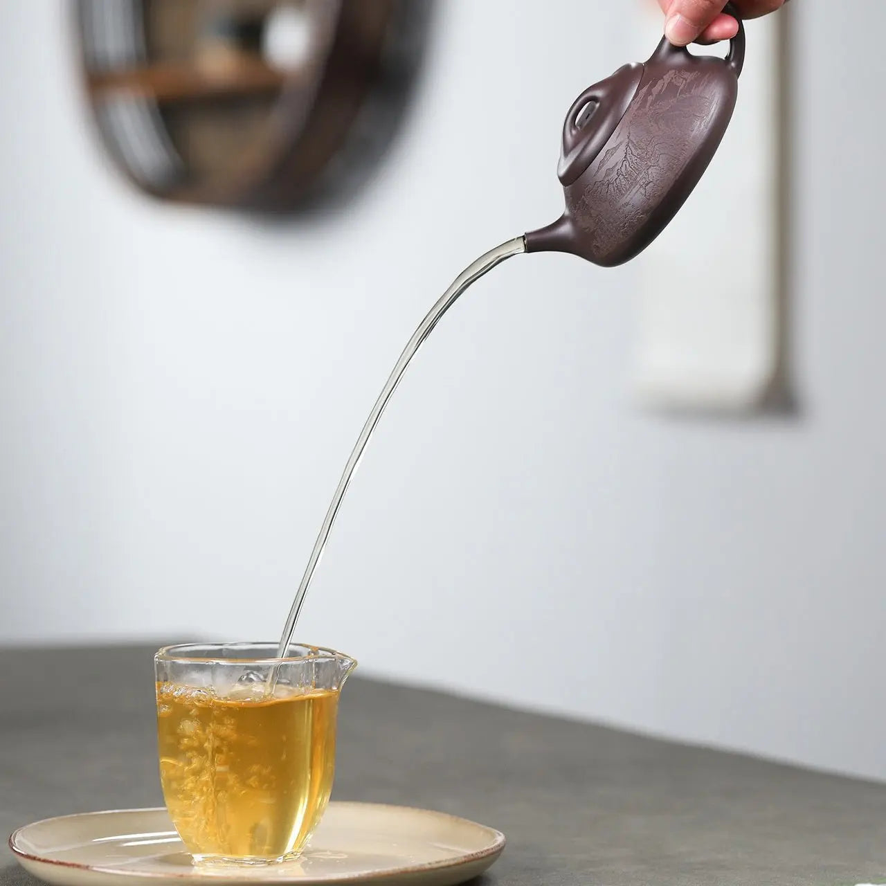 Yong Nian Shi Piao 170cc - Yixing Handmade Teapot 江苏宜兴