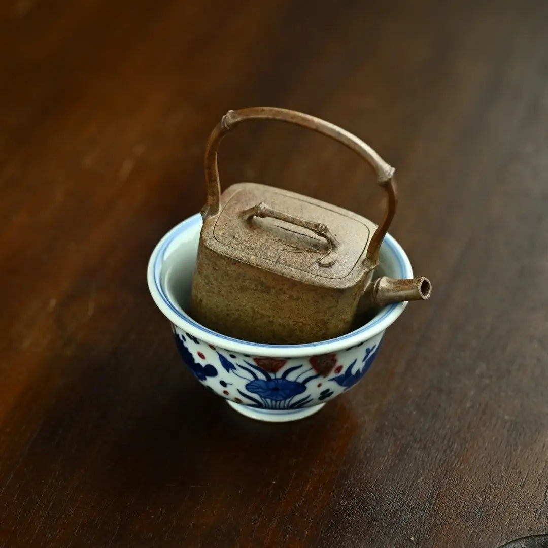 You Ju Zhu Shi 100cc - Yixing Handmade Teapot 江苏宜兴