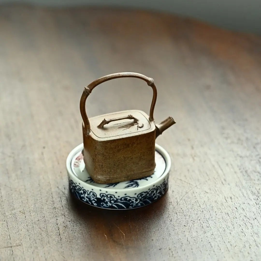 You Ju Zhu Shi 100cc - Yixing Handmade Teapot 江苏宜兴