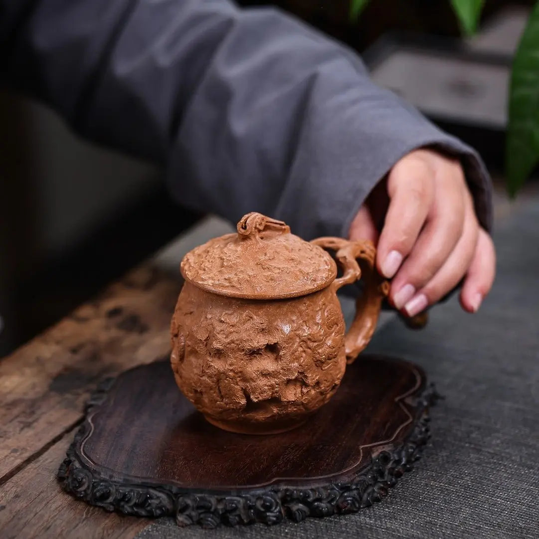You Long Gong Chun 260cc - Yixing Handmade Teacup 江苏宜兴