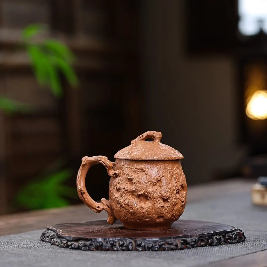 You Long Gong Chun 260cc - Yixing Handmade Teacup 江苏宜兴