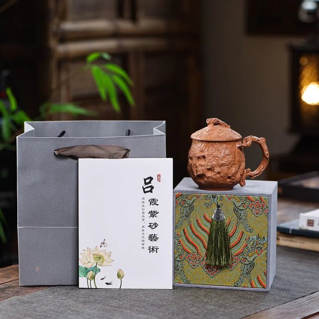 You Long Gong Chun 260cc - Yixing Handmade Teacup 江苏宜兴