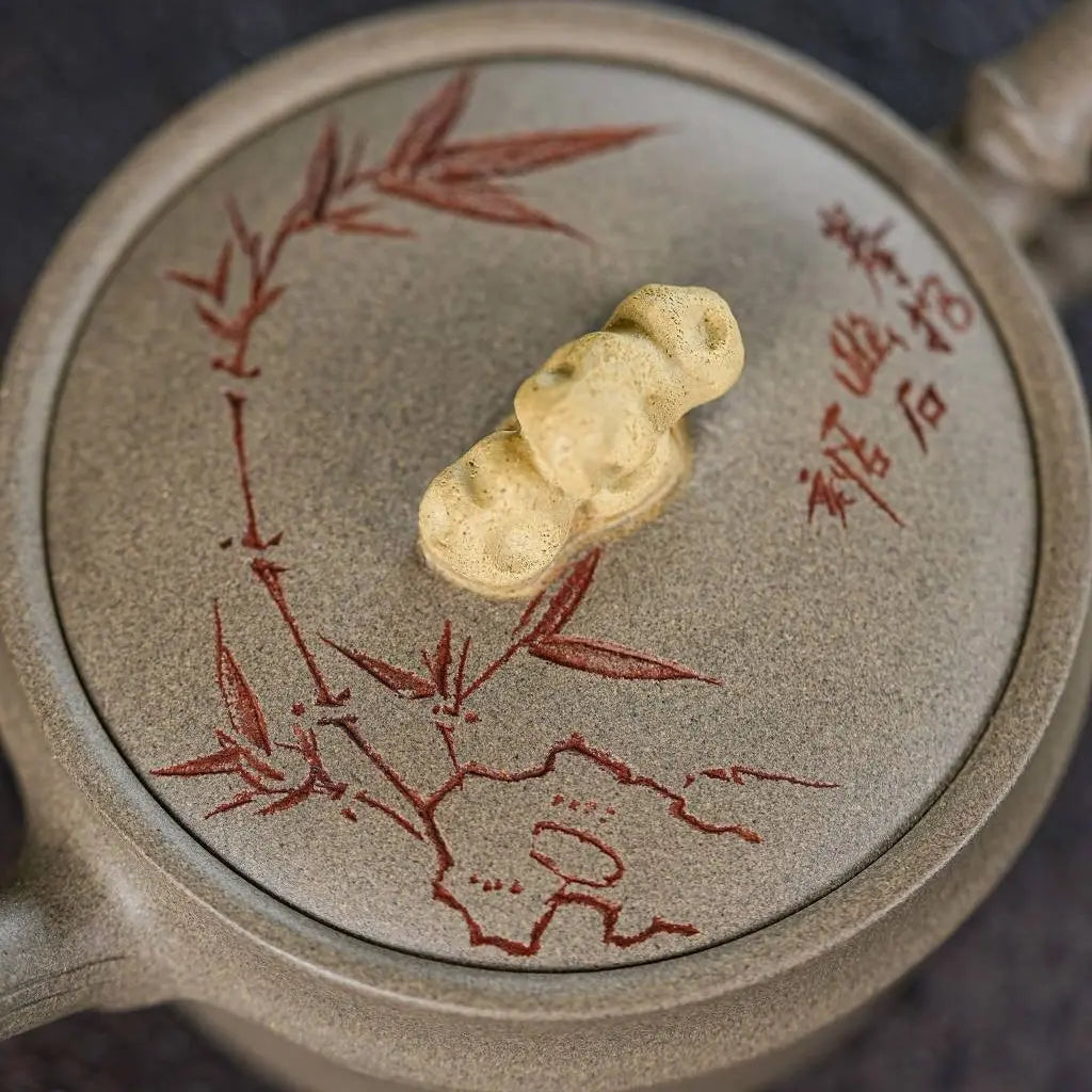You Shi 140cc - Yixing Handmade Teapot 江苏宜兴