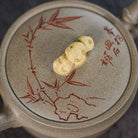 You Shi 140cc - Yixing Handmade Teapot 江苏宜兴