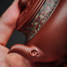 You Shi 180cc - Yixing Handmade Teapot 江苏宜兴