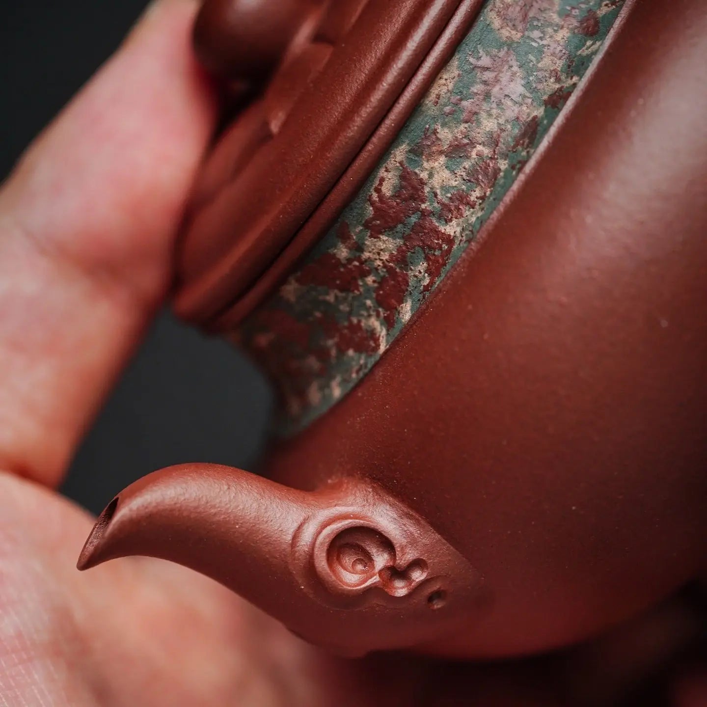 You Shi 180cc - Yixing Handmade Teapot 江苏宜兴
