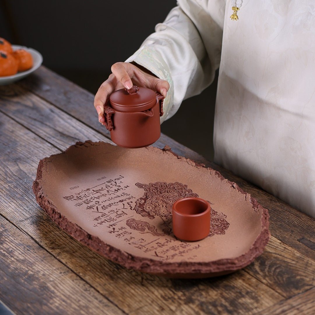 You Xian Zi Zai - Dry Bubble Tray 江苏宜兴