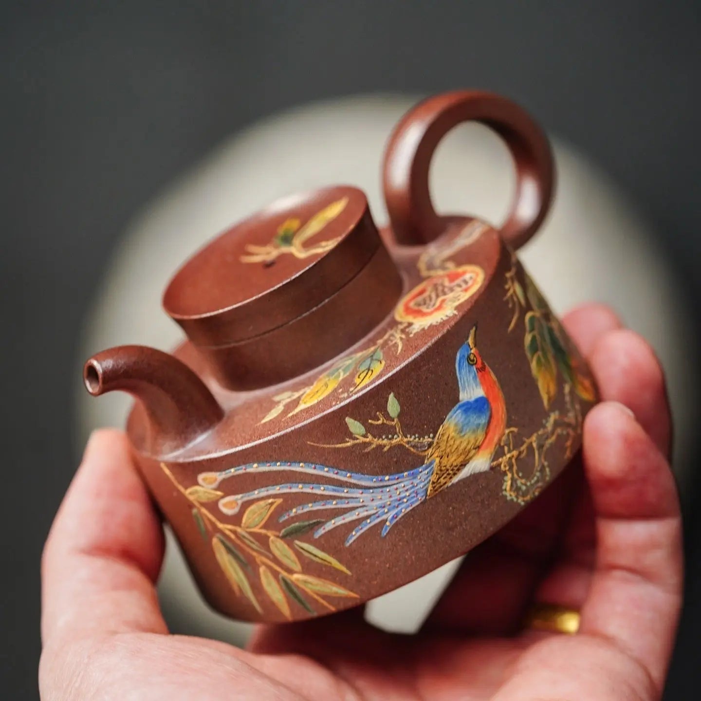 You Xin 160cc - Yixing Handmade Teapot 江苏宜兴