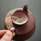 You Xin 160cc - Yixing Handmade Teapot 江苏宜兴