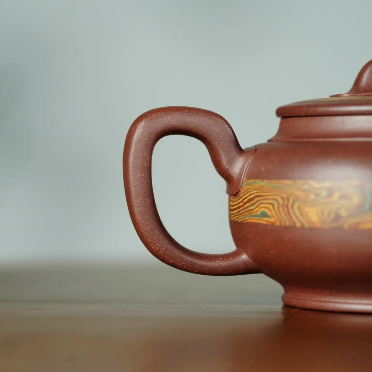 Yu Dai 120cc - Yixing Handmade Teapot 【DM for price】 江苏宜兴