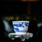 Yu Hua Long 100cc - Jing De Zhen Porcelain Gaiwan zycschina