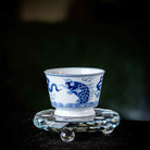 Yu Hua Long 100cc - Jing De Zhen Porcelain Gaiwan zycschina
