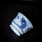 Yu Hua Long 100cc - Jing De Zhen Porcelain Gaiwan zycschina