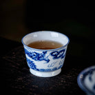 Yu Hua Long 100cc - Jing De Zhen Porcelain Gaiwan zycschina