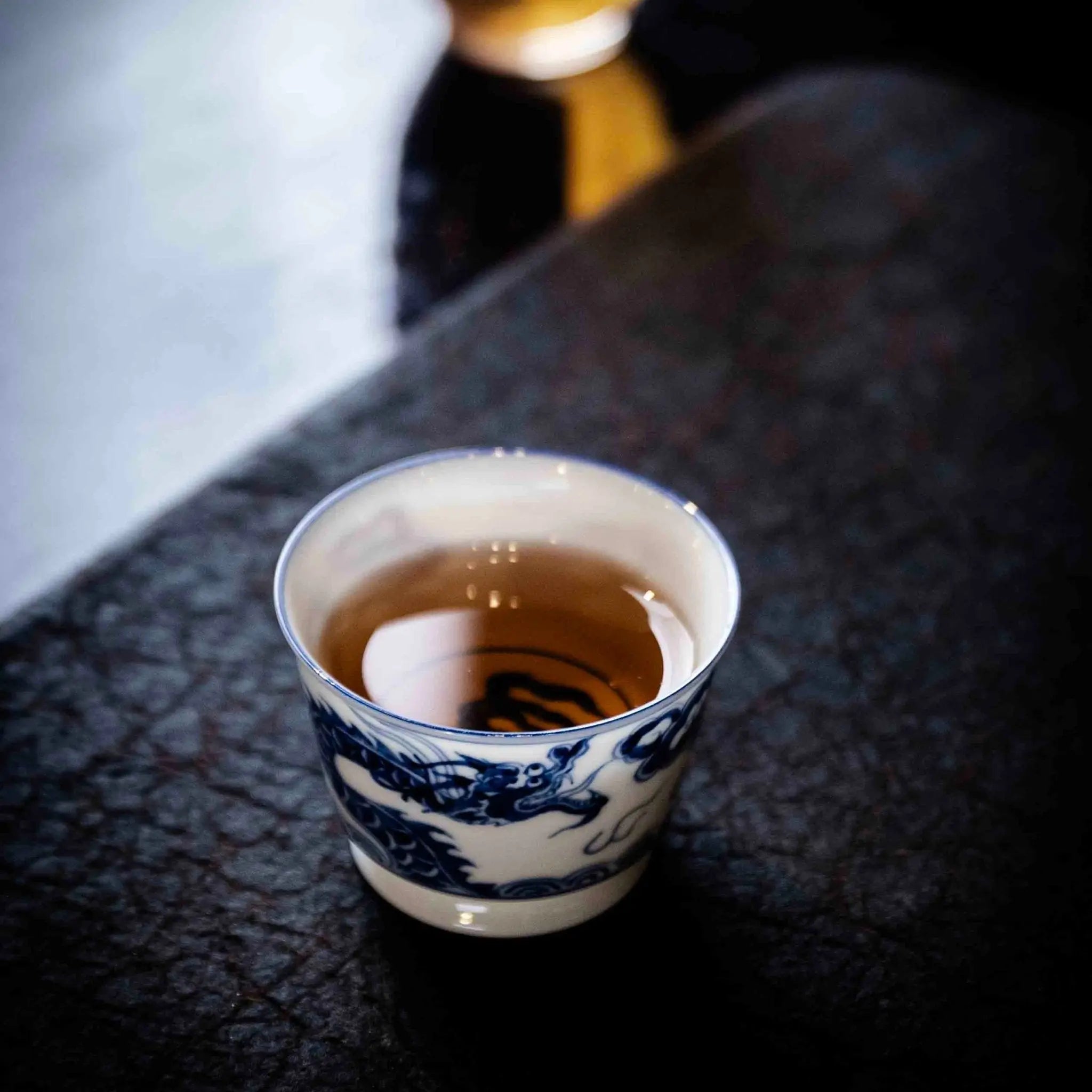 Yu Hua Long 100cc - Jing De Zhen Porcelain Gaiwan zycschina