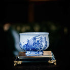 Yu Hua Long 130cc - Jing De Zhen Porcelain Gaiwan zycschina
