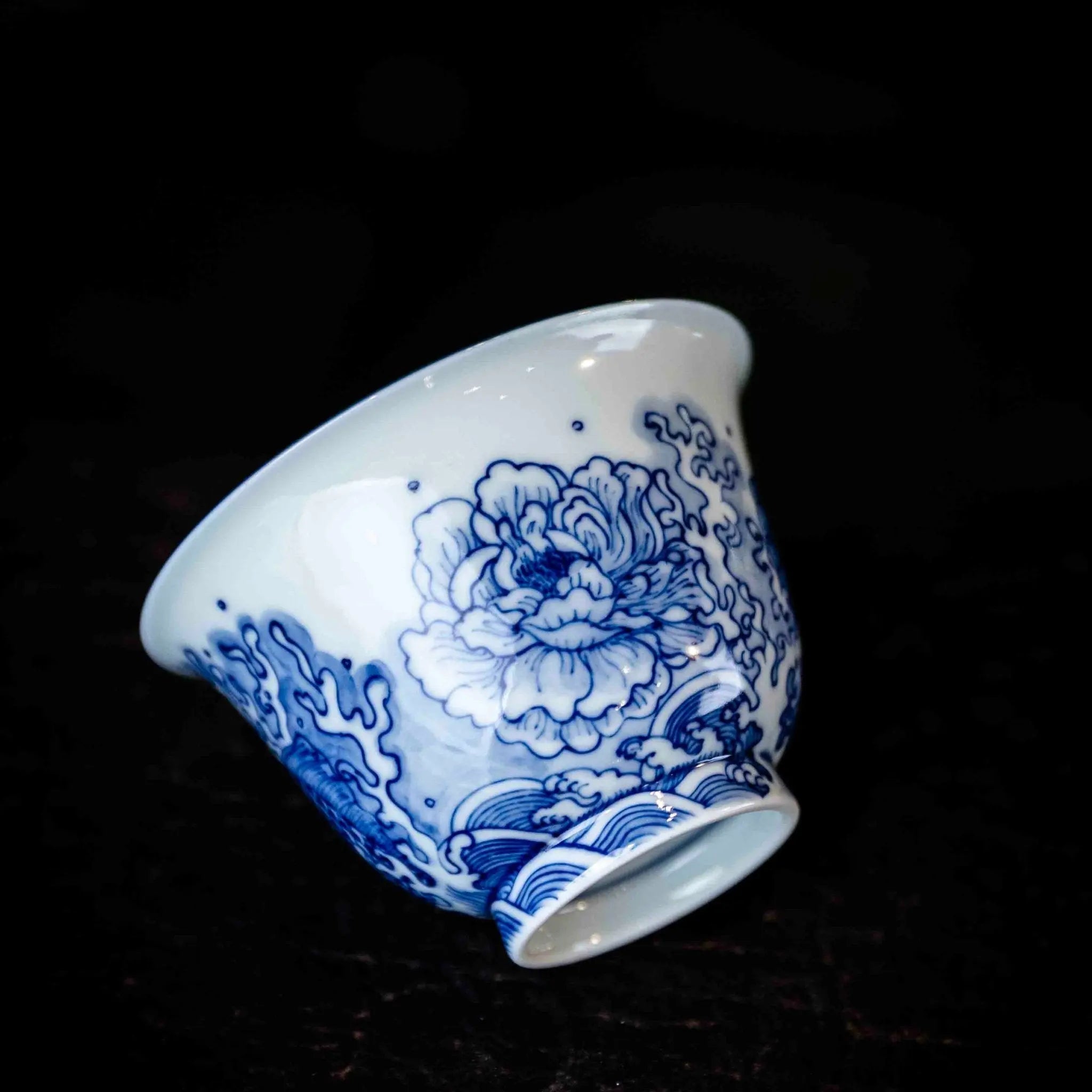 Yu Hua Long 130cc - Jing De Zhen Porcelain Gaiwan zycschina