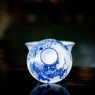 Yu Hua Long 130cc - Jing De Zhen Porcelain Gaiwan zycschina