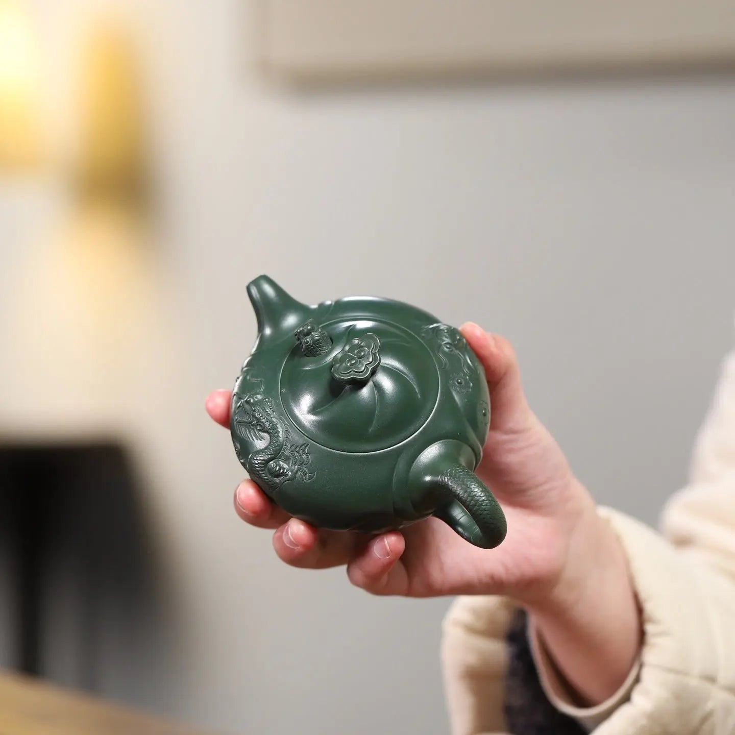 Yu Hua Long 180cc - Yixing Handmade Teapot 江苏宜兴