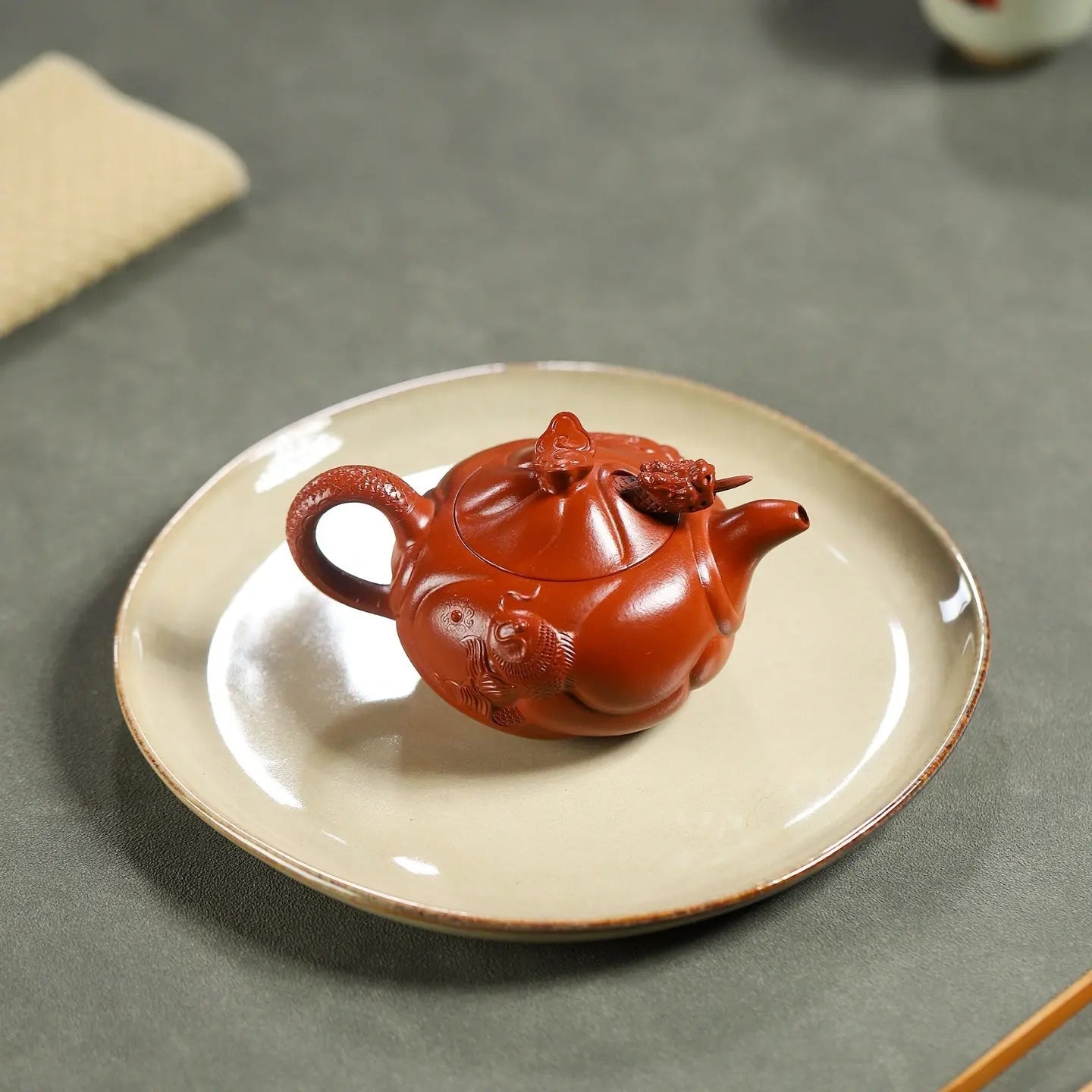 Yu Hua Long 190cc - Yixing Handmade Teapot 江苏宜兴