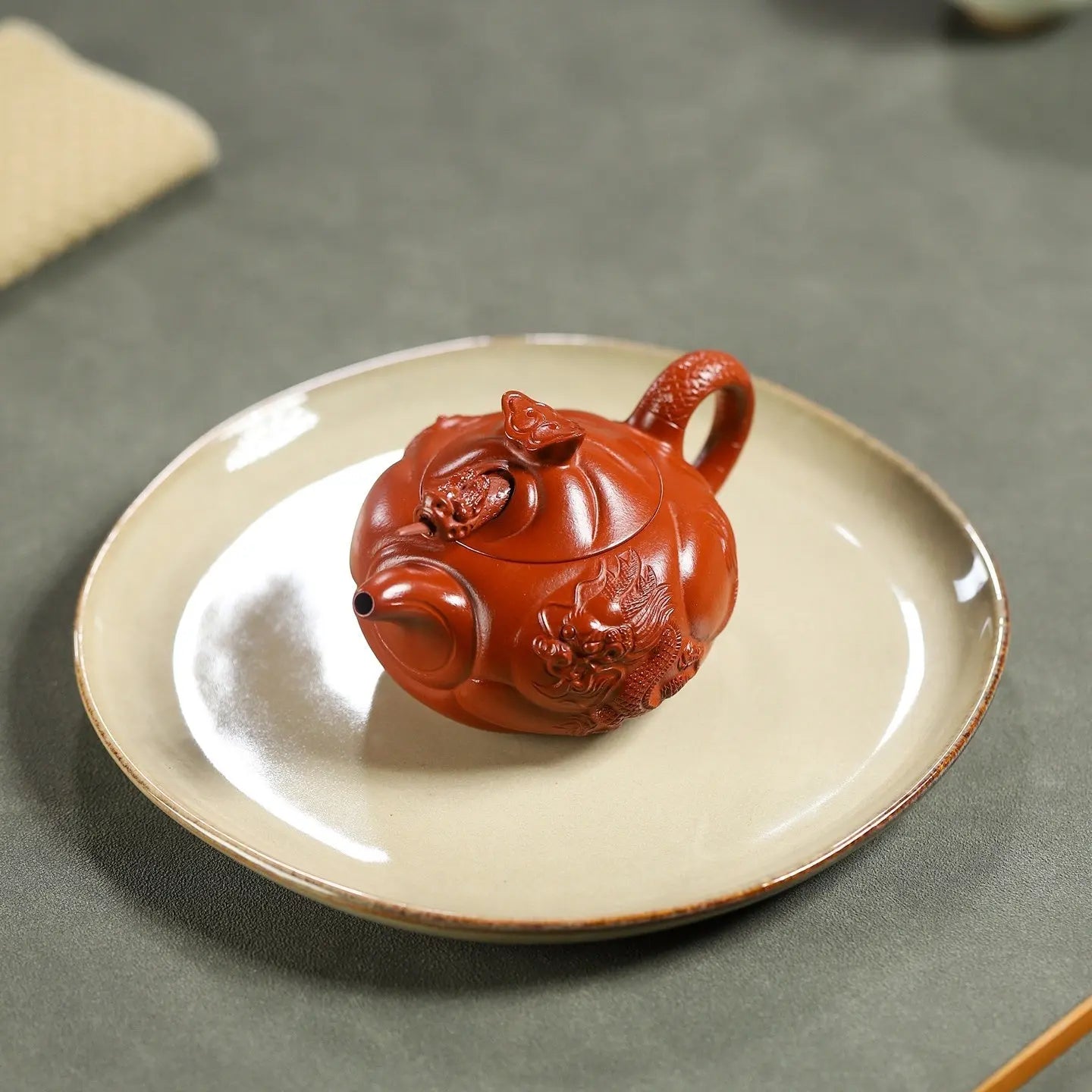 Yu Hua Long 190cc - Yixing Handmade Teapot 江苏宜兴