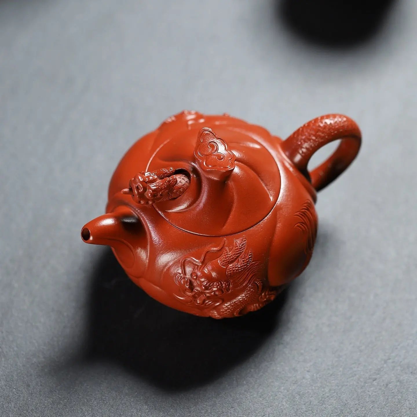 Yu Hua Long 190cc - Yixing Handmade Teapot 江苏宜兴