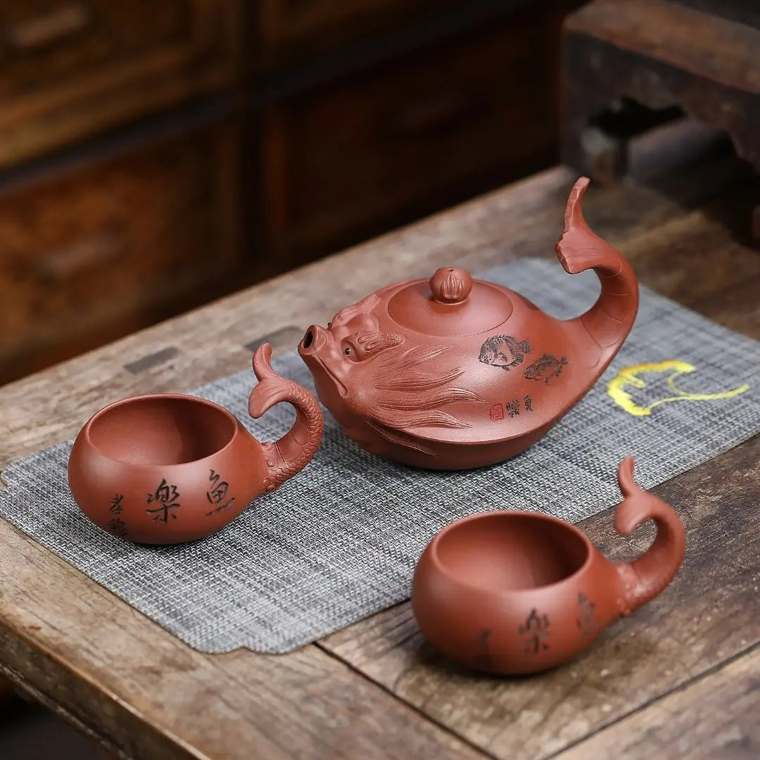 Yu Hua Long 340cc - Yixing Handmade Teapot 江苏宜兴