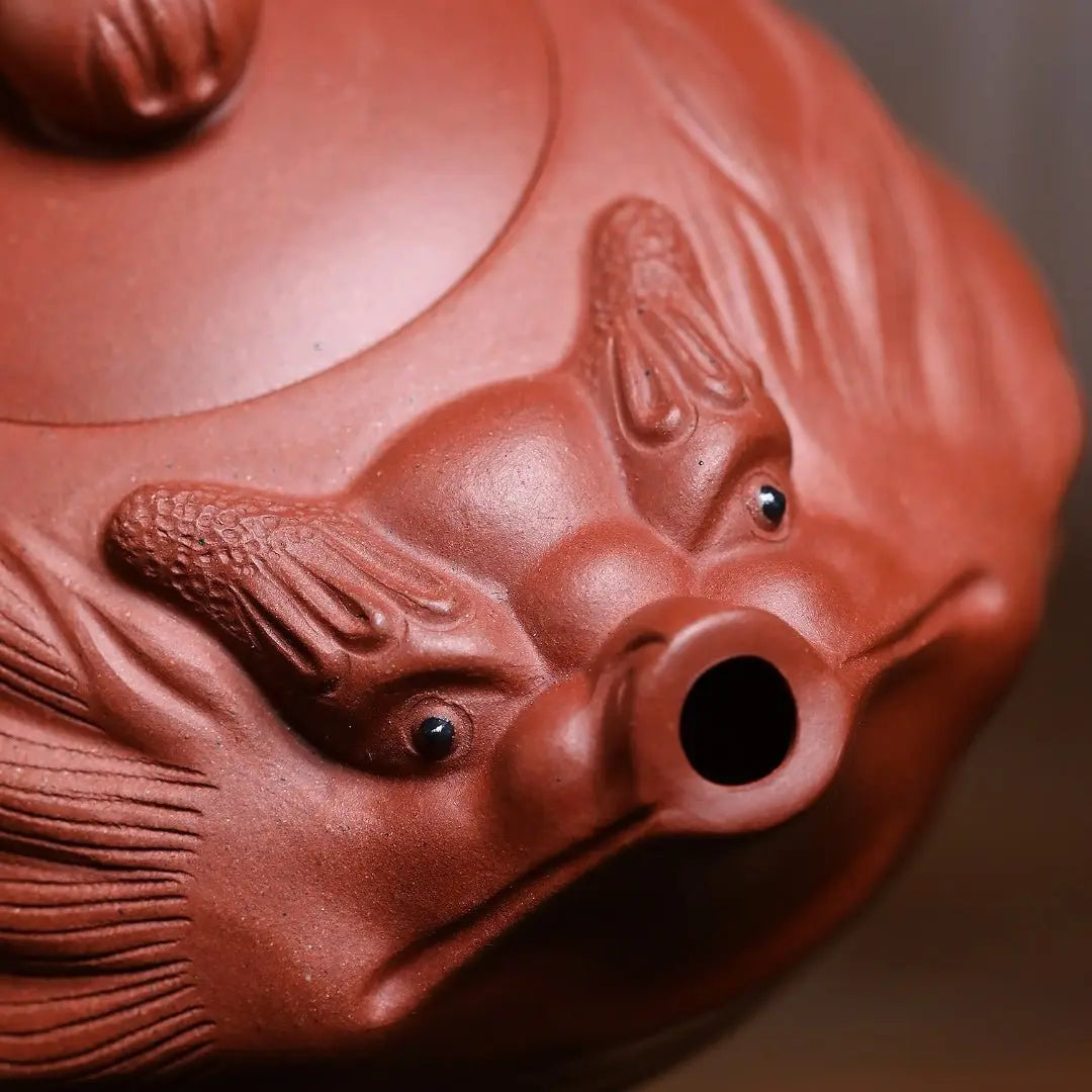 Yu Hua Long 340cc - Yixing Handmade Teapot 江苏宜兴