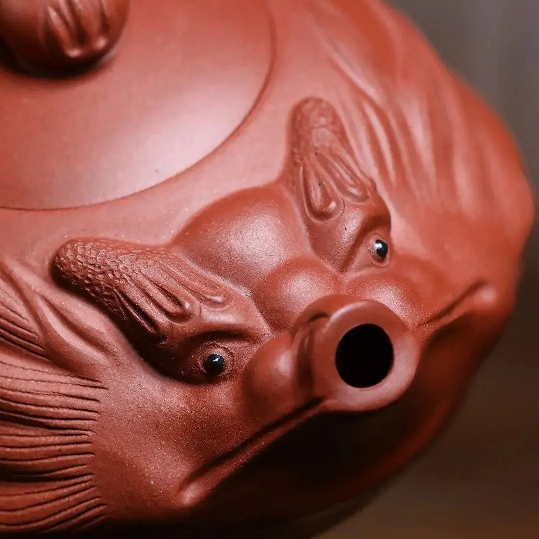 Yu Hua Long 340cc - Yixing Handmade Teapot 江苏宜兴