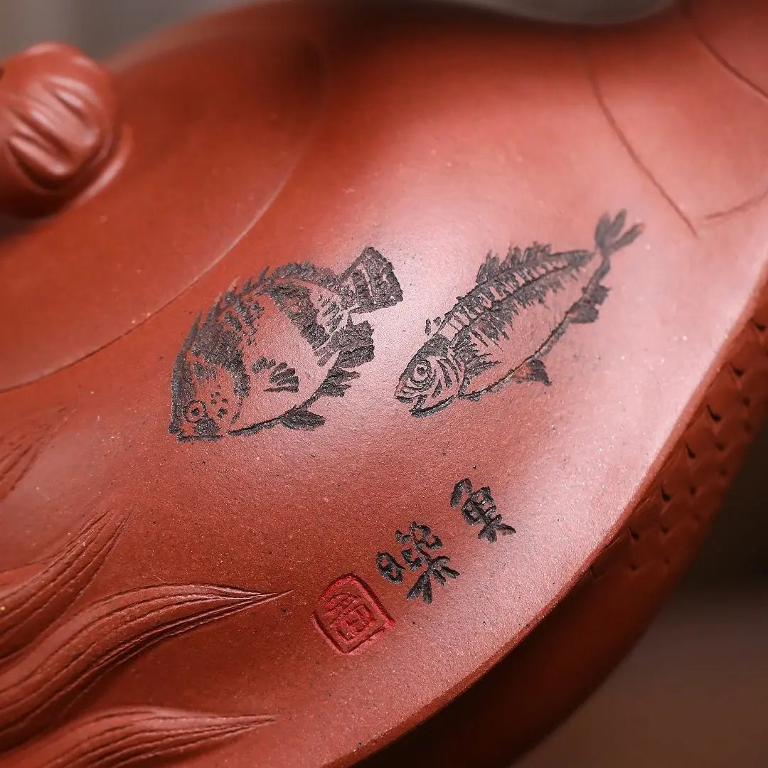 Yu Hua Long 340cc - Yixing Handmade Teapot 江苏宜兴