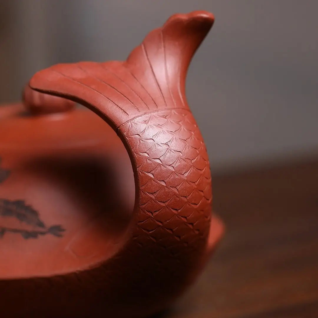 Yu Hua Long 340cc - Yixing Handmade Teapot 江苏宜兴