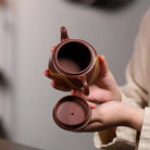 Yu Hua Shi 200cc - Yixing Handmade Teapot 江苏宜兴