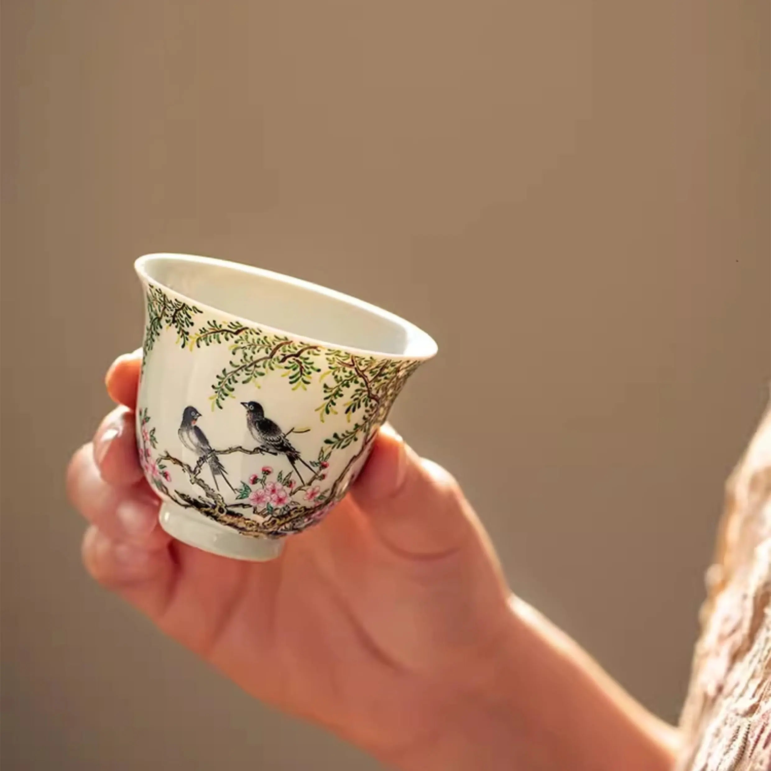 Yu Jian Ying Feng - Jing De Zhen Porcelain Teacup zycschina