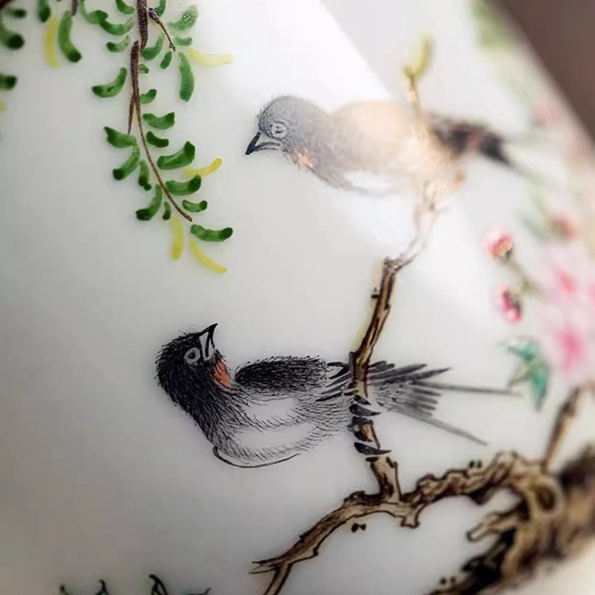 Yu Jian Ying Feng - Jing De Zhen Porcelain Teacup zycschina