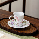 Yu Lan 170cc - Jing De Zhen Porcelain Coffee Cup zycschina