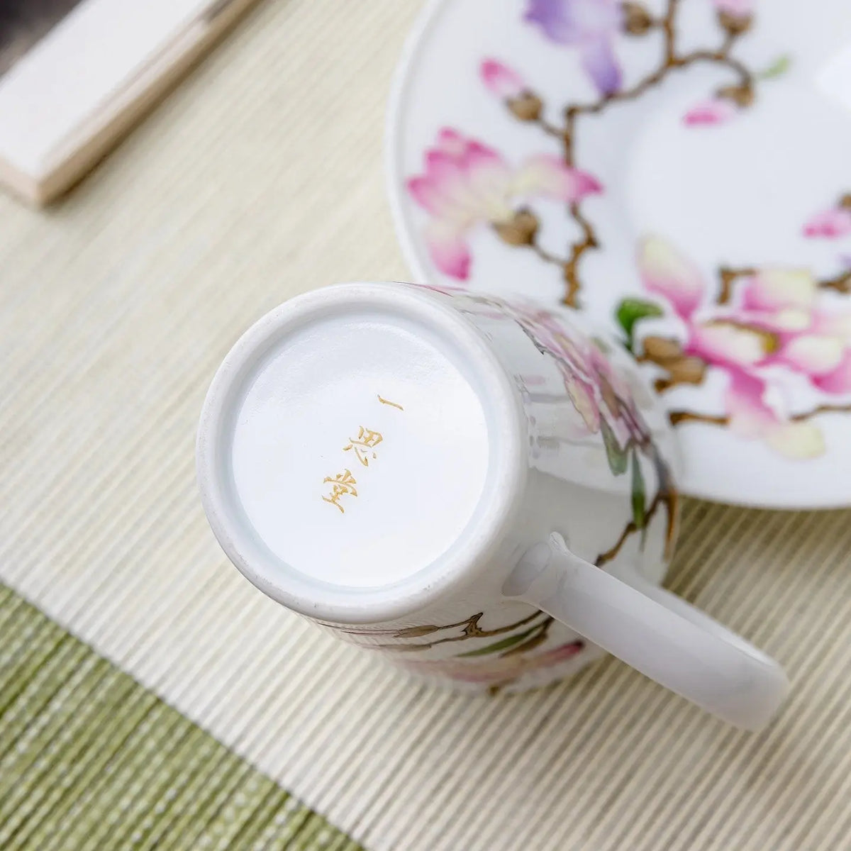 Yu Lan 170cc - Jing De Zhen Porcelain Coffee Cup zycschina