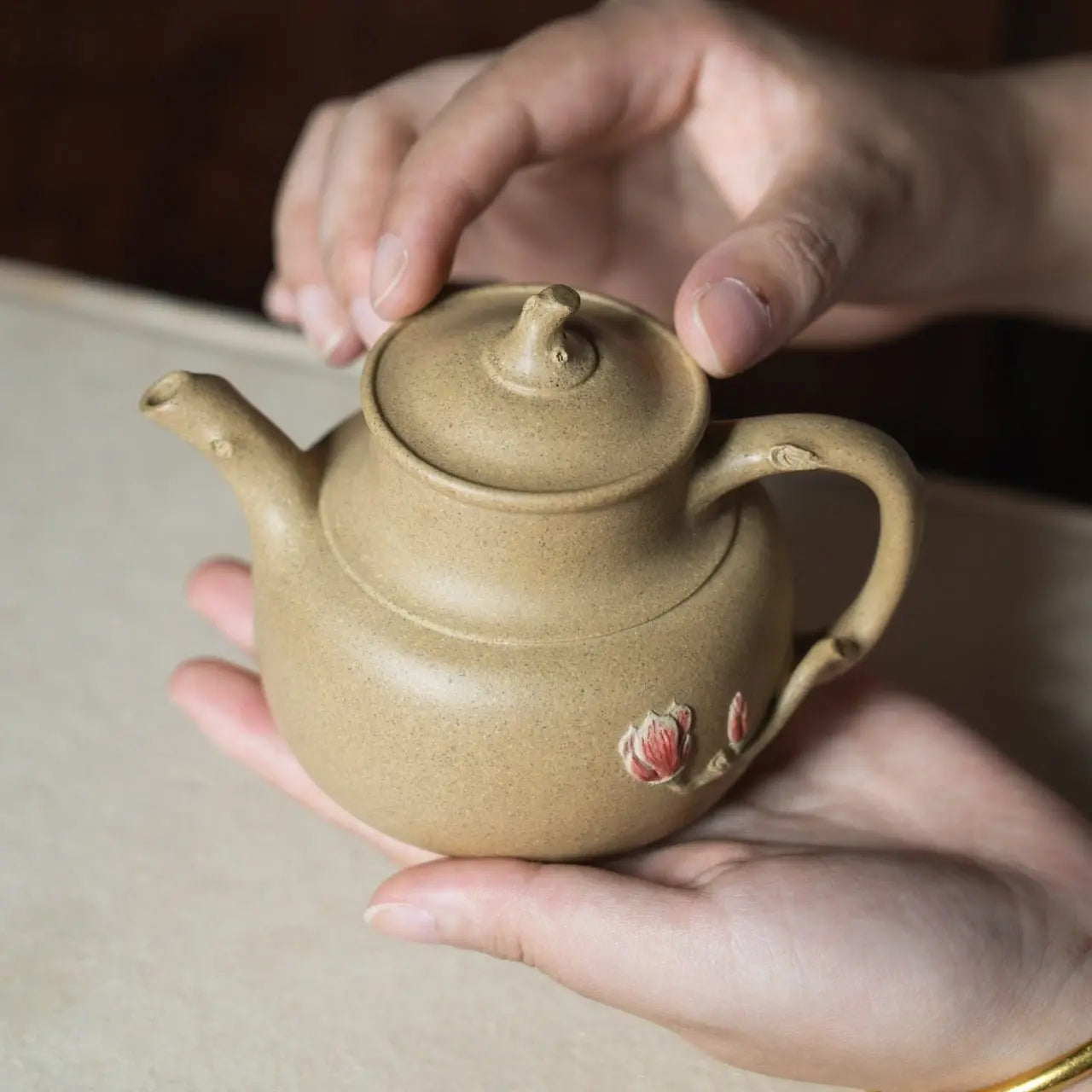 Yu Lan 190cc - Yixing Handmade Teapot 江苏宜兴