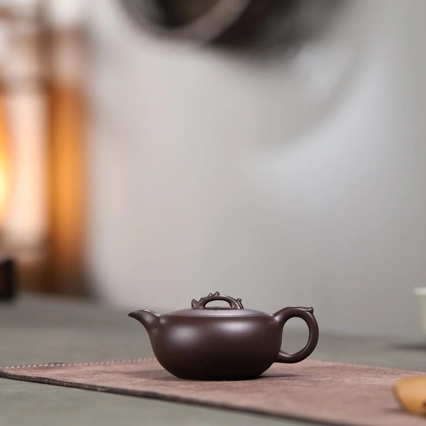 Yu Long 130cc - Yixing Handmade Teapot 江苏宜兴