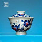 Yu Mei Ren 110cc - Jing De Zhen Porcelain Gaiwan zycschina