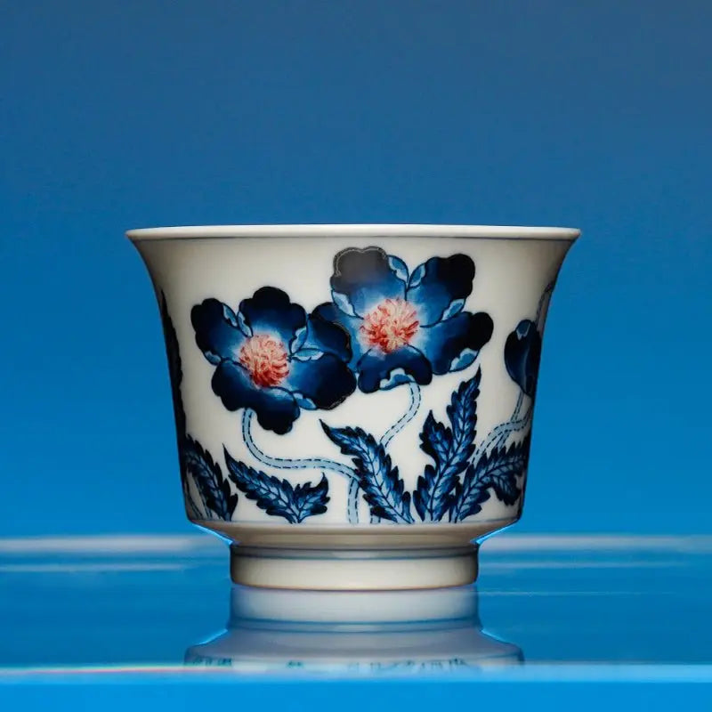 Yu Mei Ren 110cc - Jing De Zhen Porcelain Gaiwan zycschina