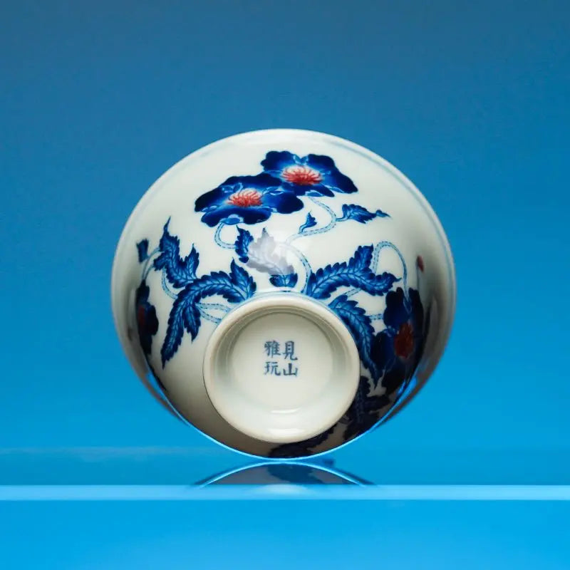 Yu Mei Ren 110cc - Jing De Zhen Porcelain Gaiwan zycschina