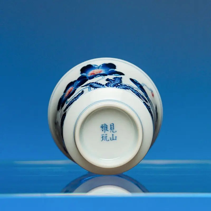Yu Mei Ren 110cc - Jing De Zhen Porcelain Gaiwan zycschina