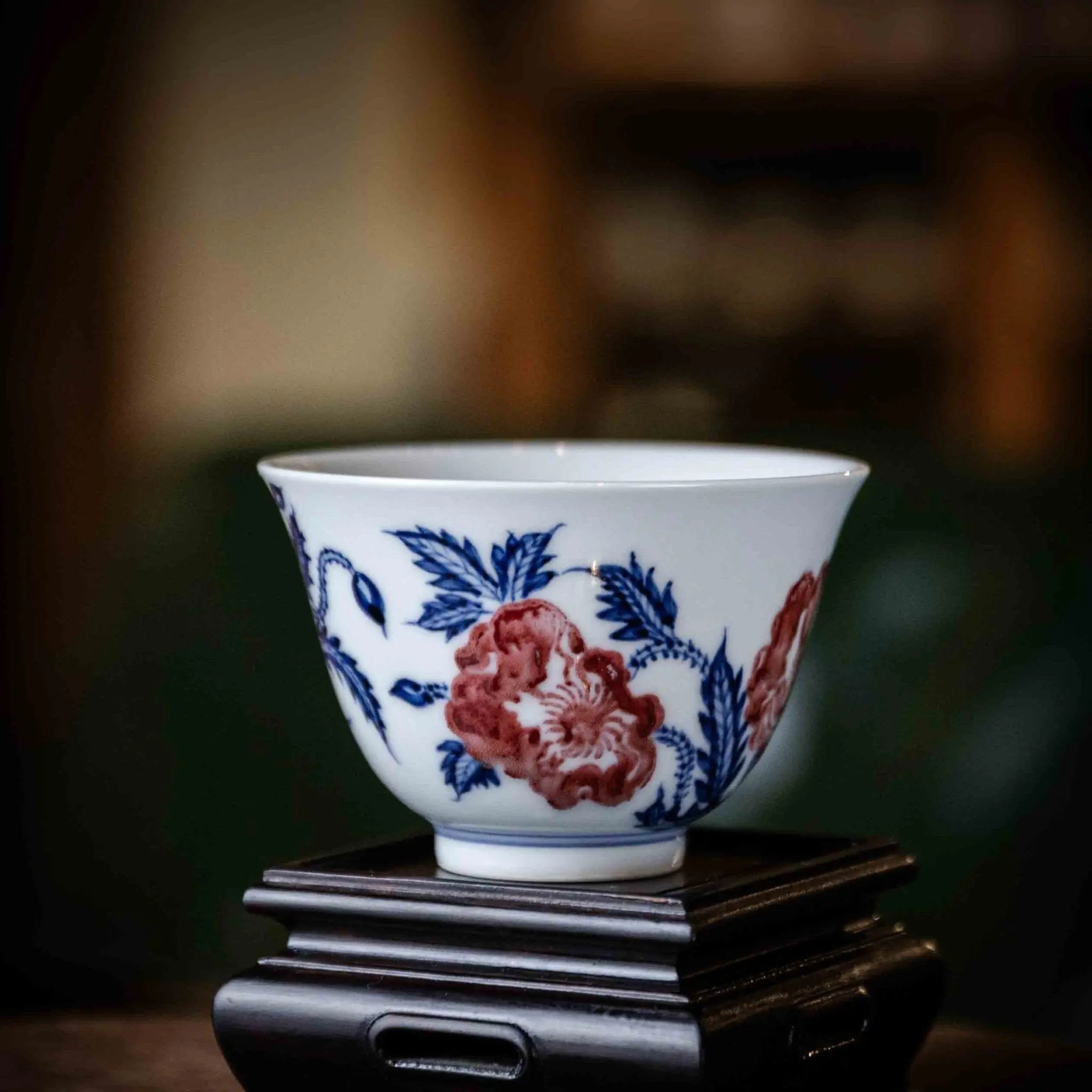 Yu Mei Ren 130cc - Jing De Zhen Porcelain Teacup zycschina