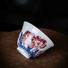 Yu Mei Ren 130cc - Jing De Zhen Porcelain Teacup zycschina